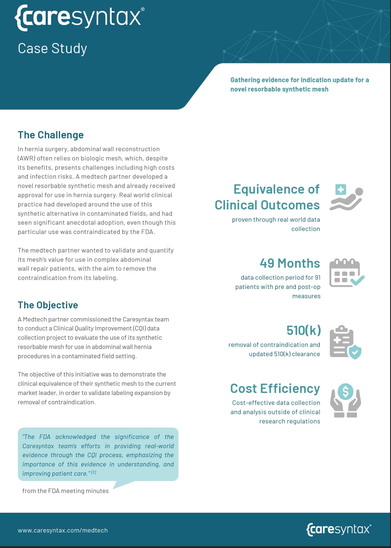 RWE Case Study